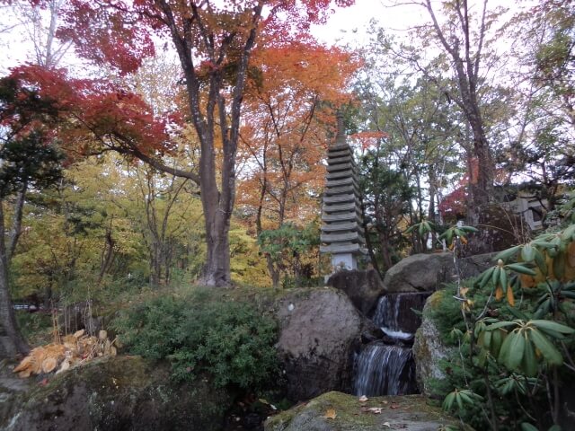 玉泉館跡地公園