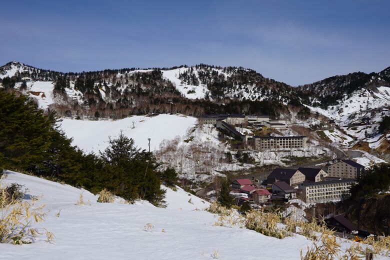 万座温泉スキー場